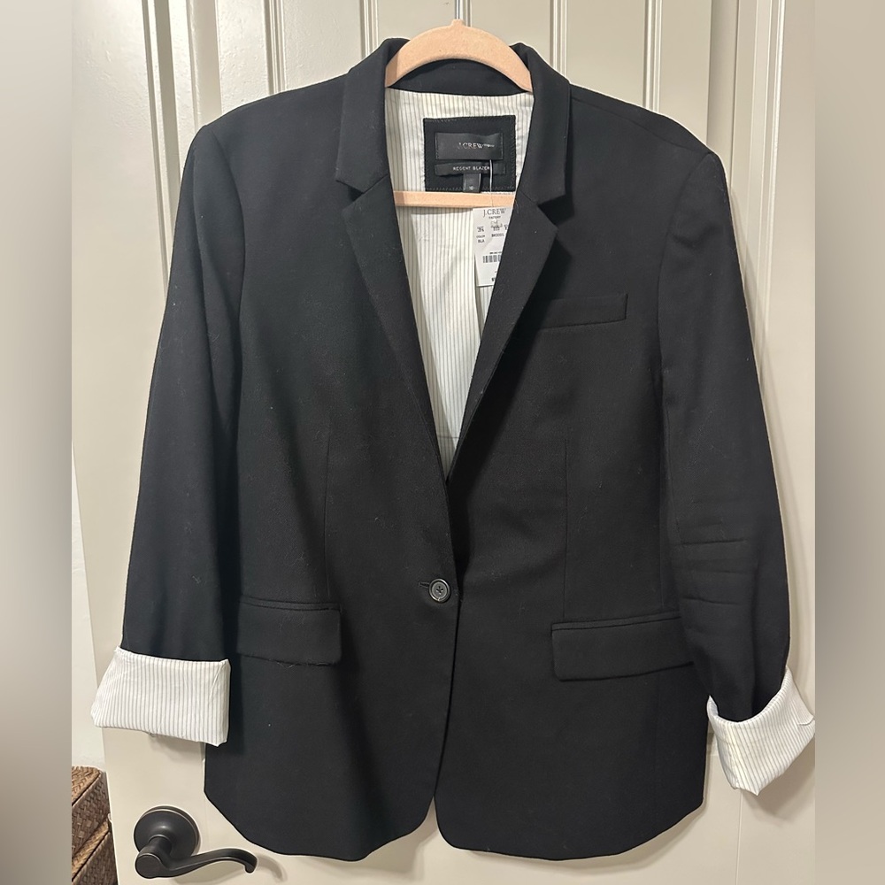 JCrew Black Blazer.